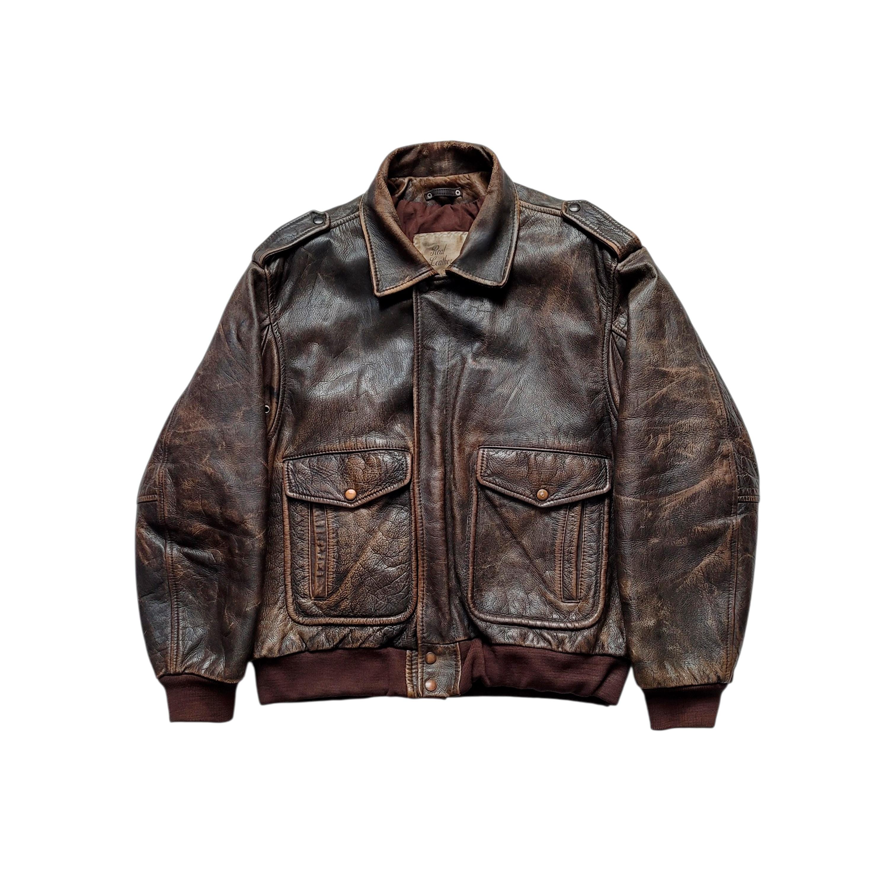 cantate カンタータ 24AW Flight Jacket 46 Eastman A2 Flight Jacket - Etsy