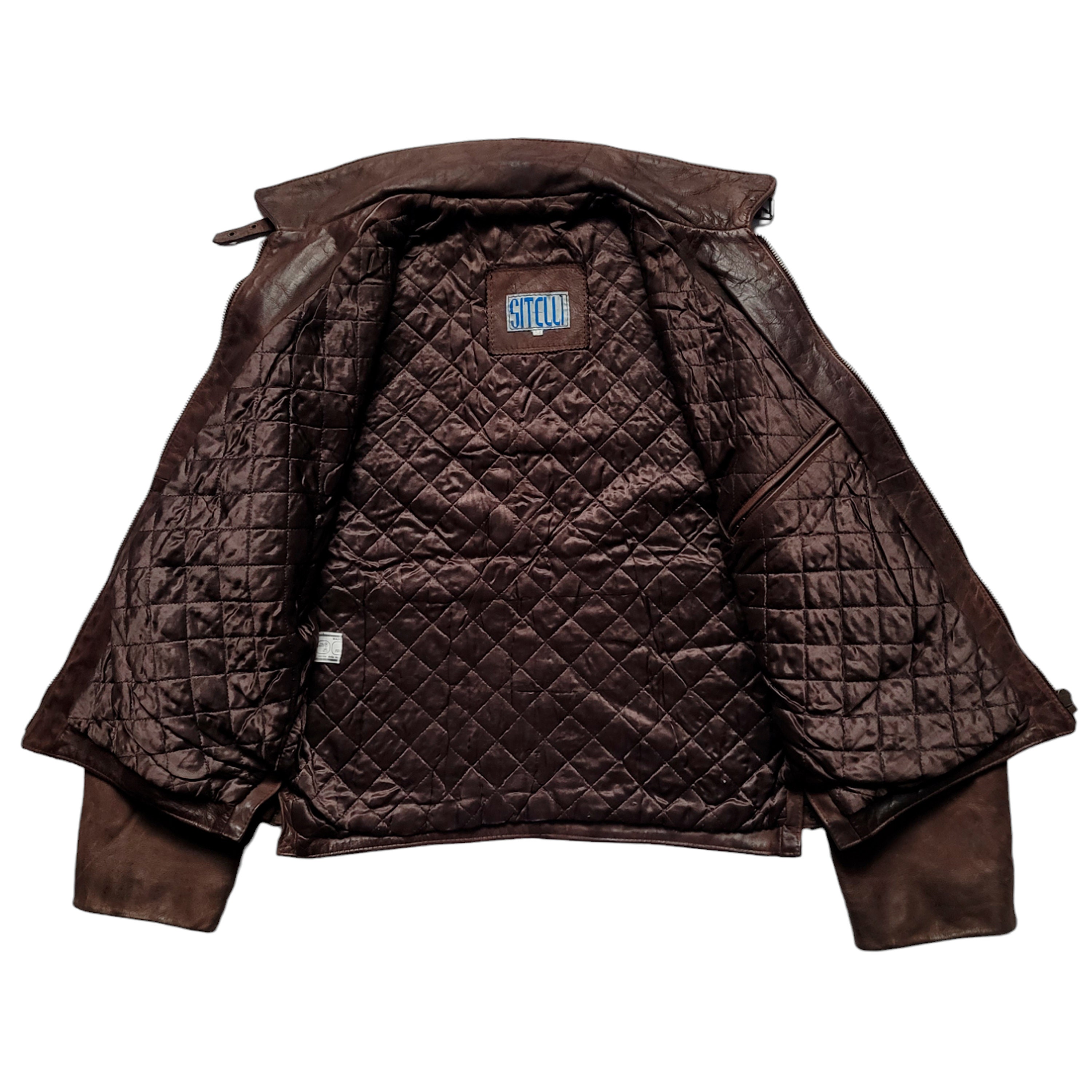 ジャケット・アウター leather knit jacket 80's~ old Italy $_12.JPG?set_id=880000500F