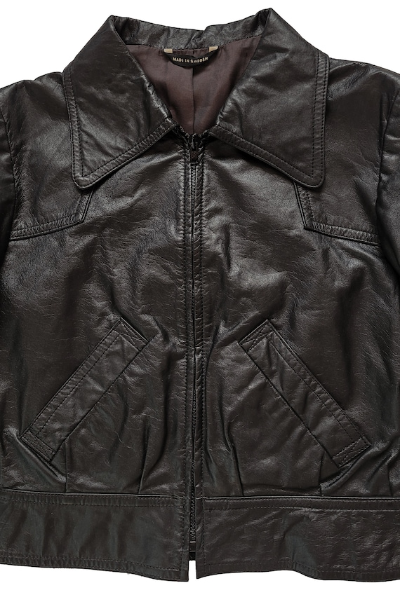 ジャケット・アウター 00s a.f. japanese label leather jacket 00s a.f. japanese label leather jacket Men's Motorcycle