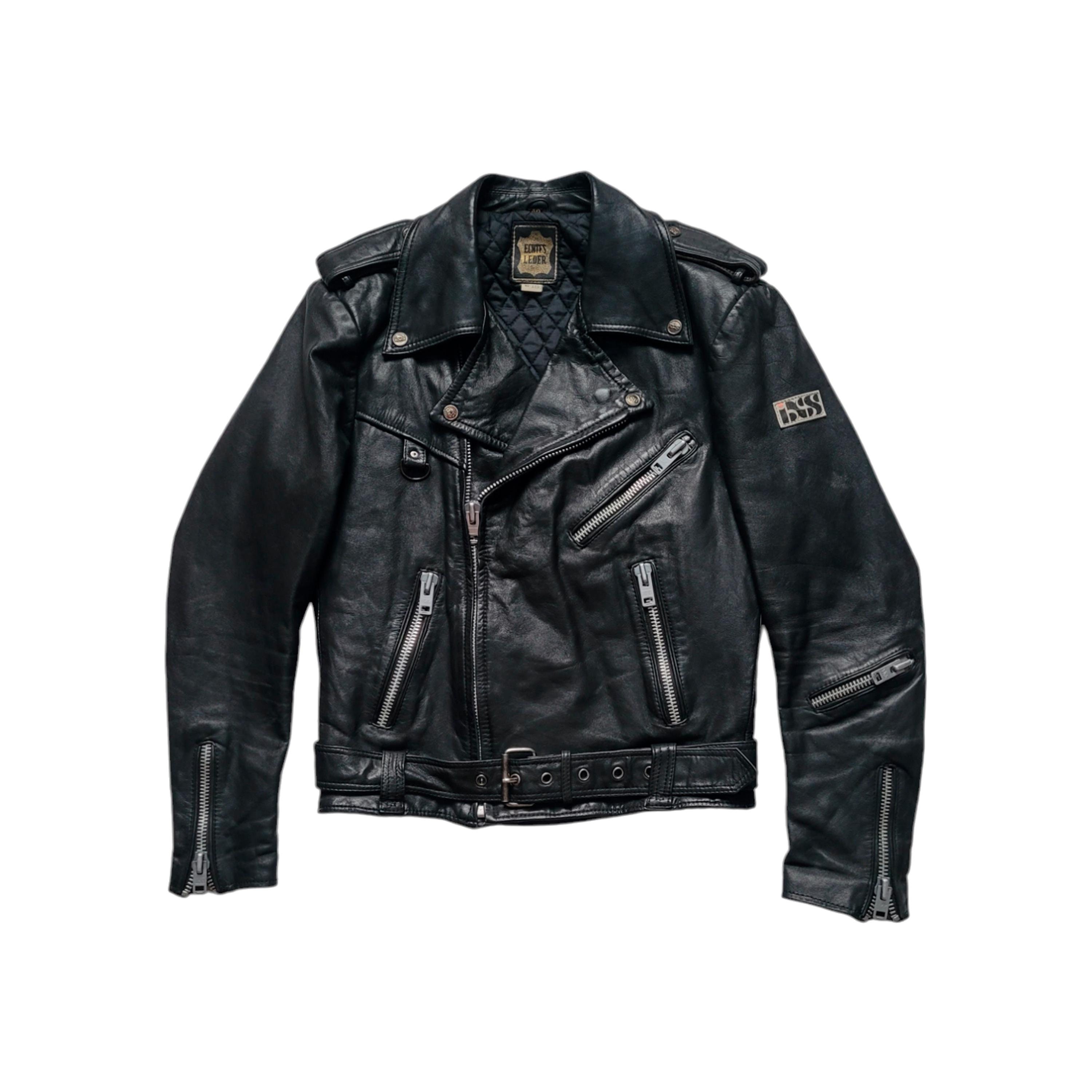 Gehama Leather Jacket - Etsy