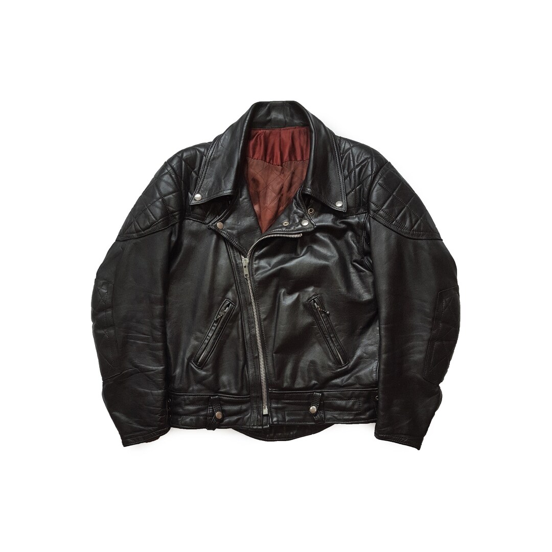 speedman leather ロンジャン　ハイウェイマン　イギリス製 Ultra Rare Vintage 70s Speedman Leathers/highwayman Monza Type