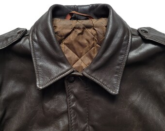 オリジナル レア ヴィンテージ 70年代 Schott NYC I-S-674-M-S/A-2