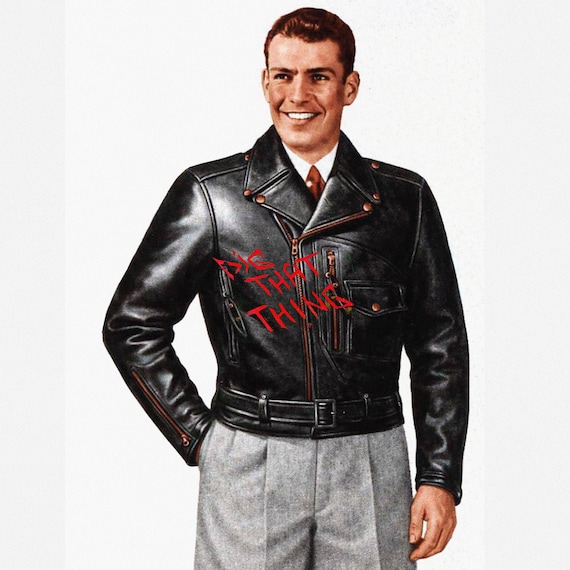 Original Rare Retro Vintage 40s Sears Roebuck and Co. Hercules