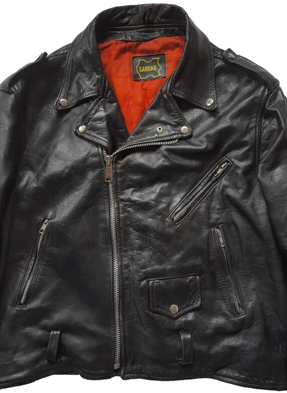 Sardar top leather jacket