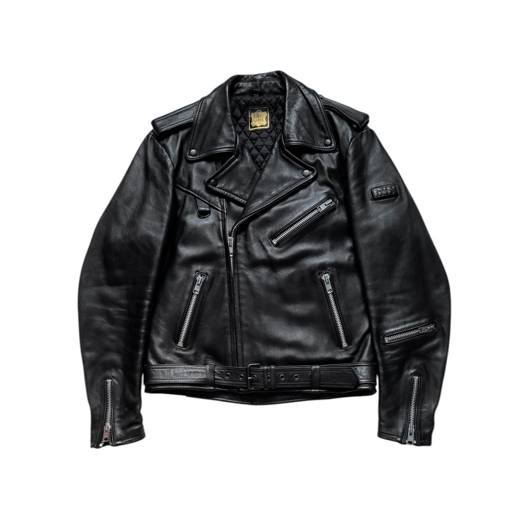 Petroff / Jofama /Janbell Type Leather１４ Original Rare Vintage 80s Petroff/jofama/janbell Type
