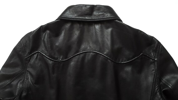 Original Rare Vintage 90s Versace Haute Couture Leather