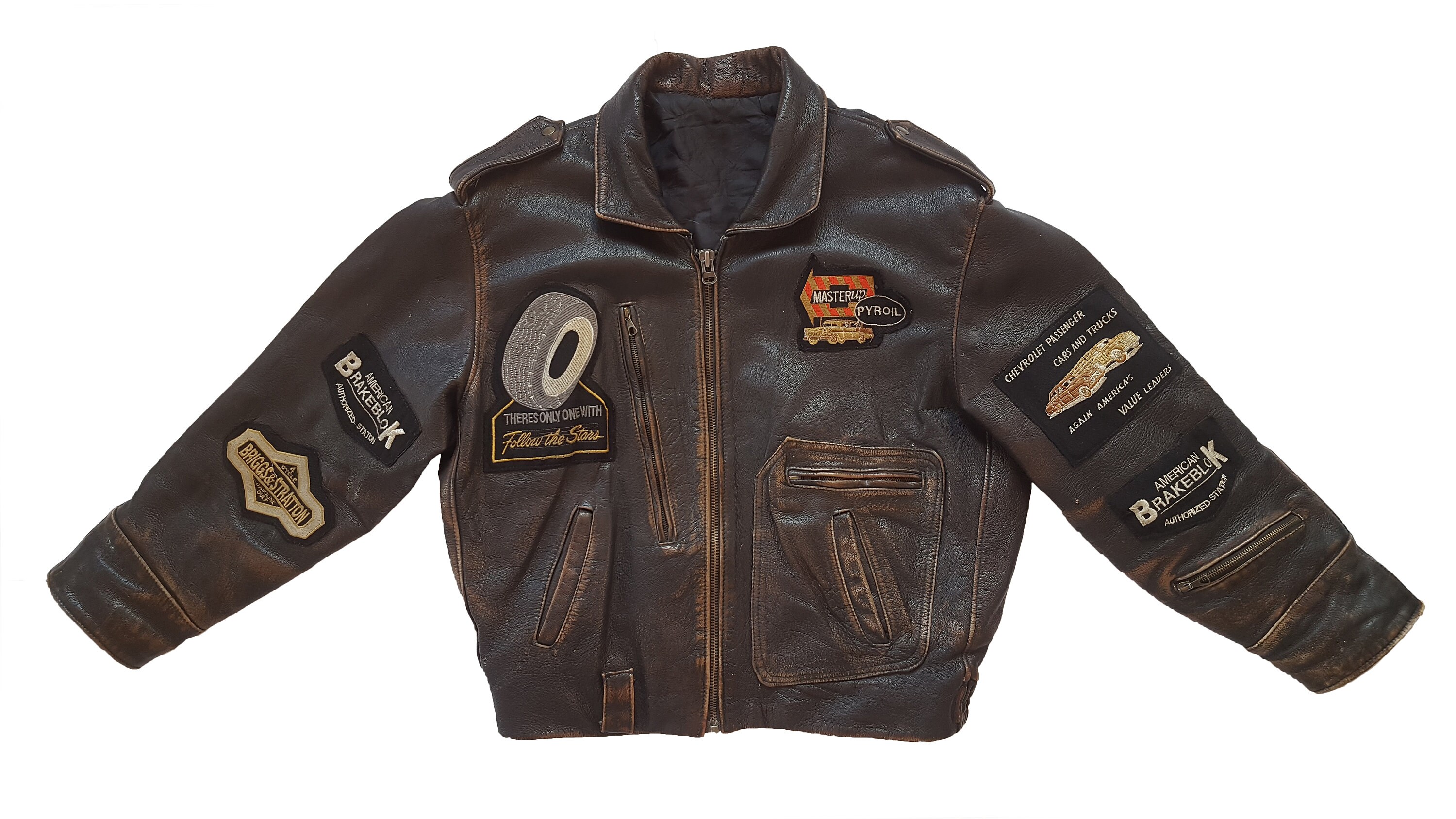 Original Rare Vintage 80s Rollfast Indianapolis Motorcycle Rider 