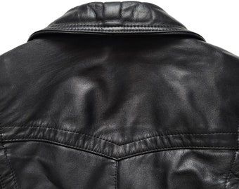 Original Rare Vintage 80s Krawehl Leder Jofama Type Cropped Original Rare Vintage 80s Krawehl Leder Jofama Type Cropped