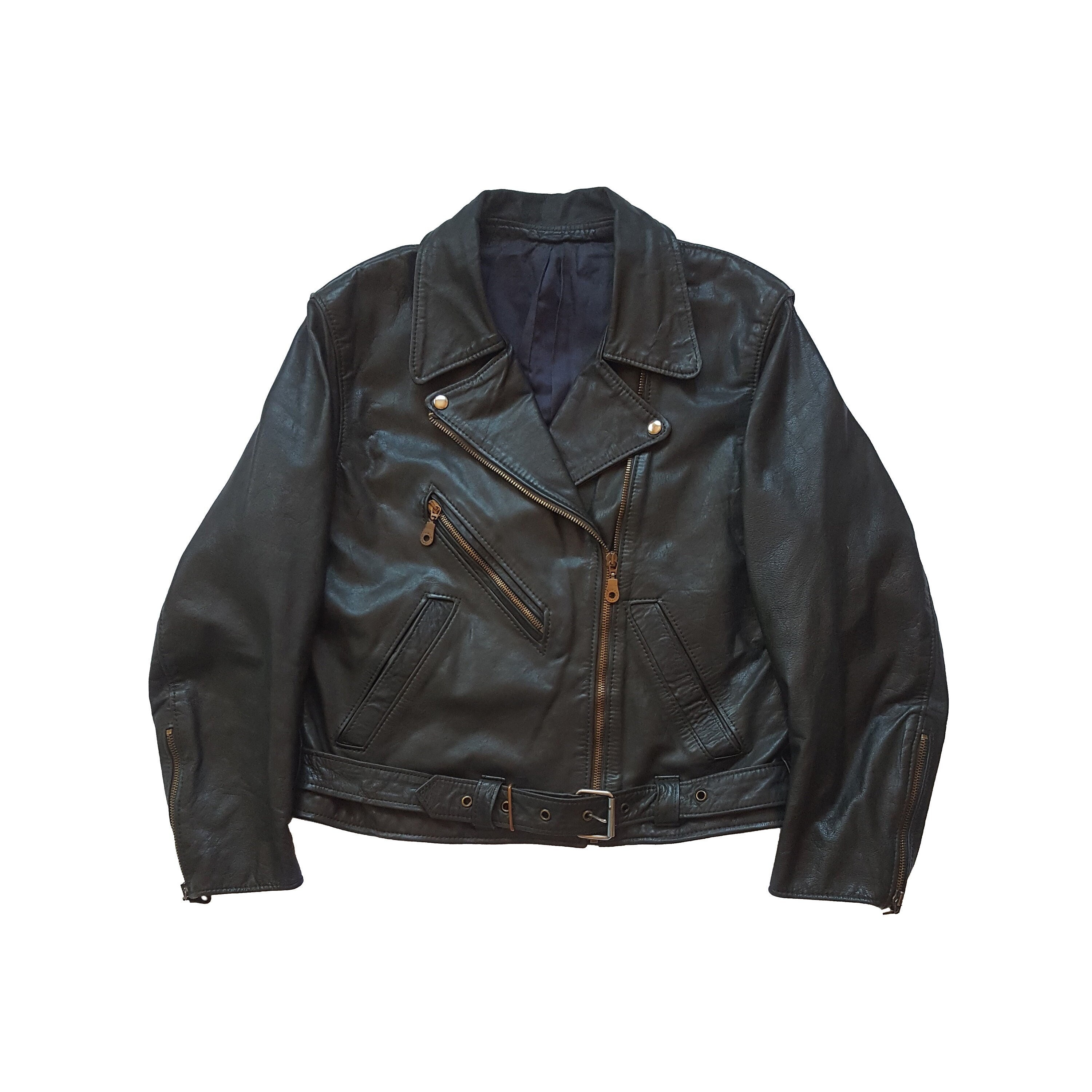 【USA-vintage】 good-old riders jacket希少 Victory Motorcycle Jacket | 1930s Leather Motorcycle Jacket