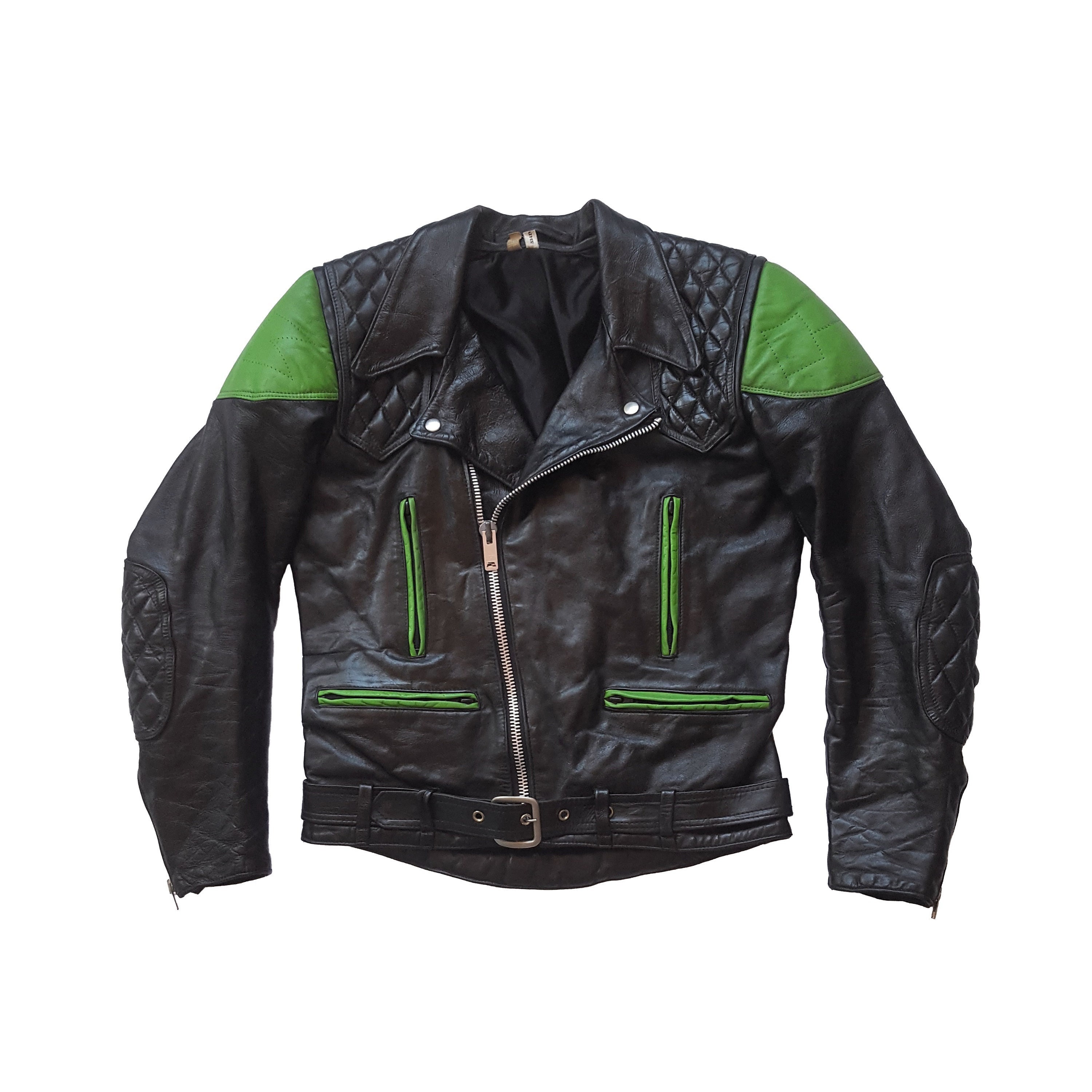 Original Rare Vintage 70s Kawasaki/tt Leathers Motorcycle Original Rare Vintage 70s Kawasaki/tt Leathers Motorcycle