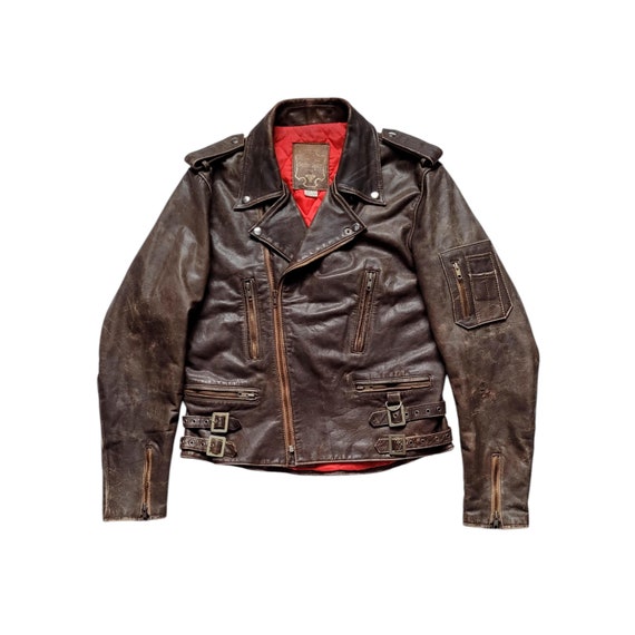 Original Very Rare Vintage 80s Campri Manx Motorcycle Punk