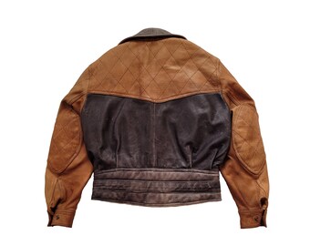 Original Rare Vintage 90s Schuh Retro Style Motorcycle