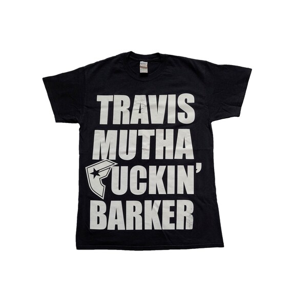 Original Rare 10s Gildan Heavy Cotton Travis Mutha Fuckin' Barker