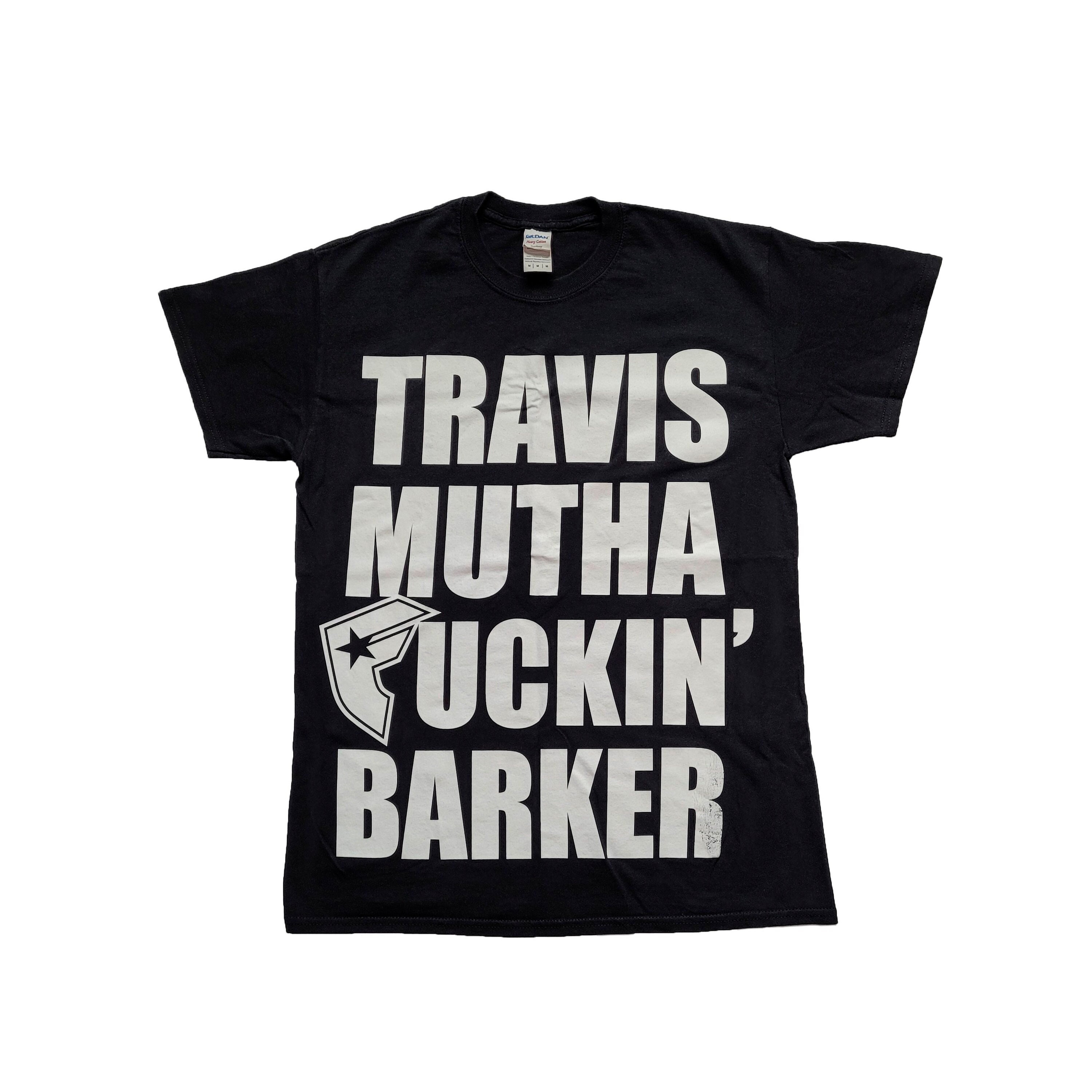 PUNPEE Tシャツ MOTHER FUCKIN’ P Ｌ Original Rare 10s Gildan Heavy Cotton Travis Mutha Fuckin' Barker