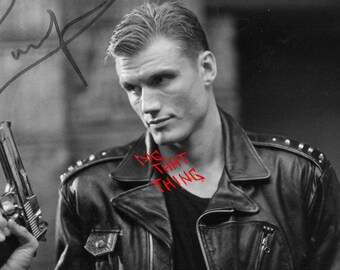 Original Rare Vintage 80s Lee Trevor Showdown in Little Tokyo Punk