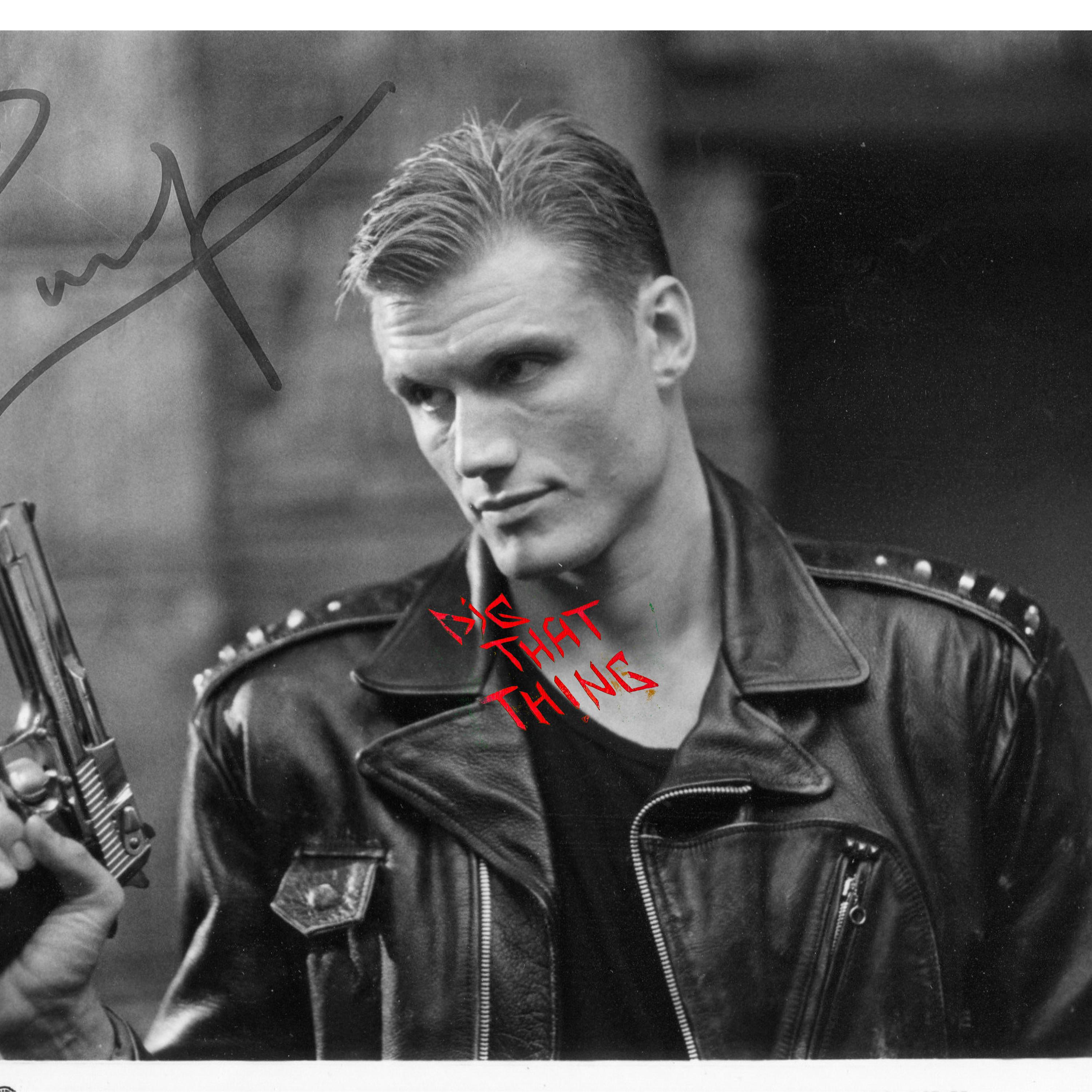 Original Rare Vintage 80s Lee Trevor Showdown in Little Tokyo Punk