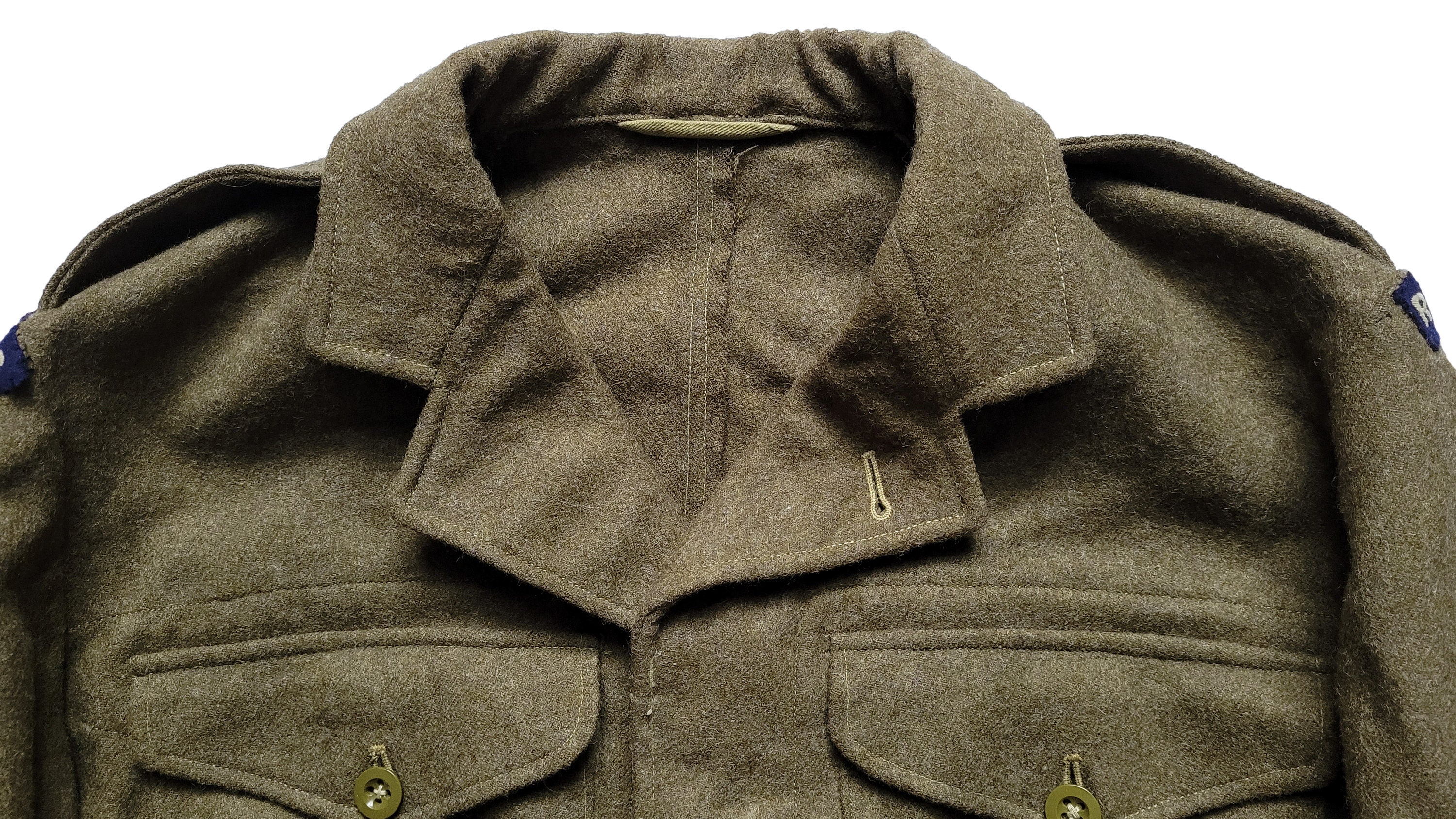 Original Rare Retro Vintage 50s G.R. Black & Co British Army