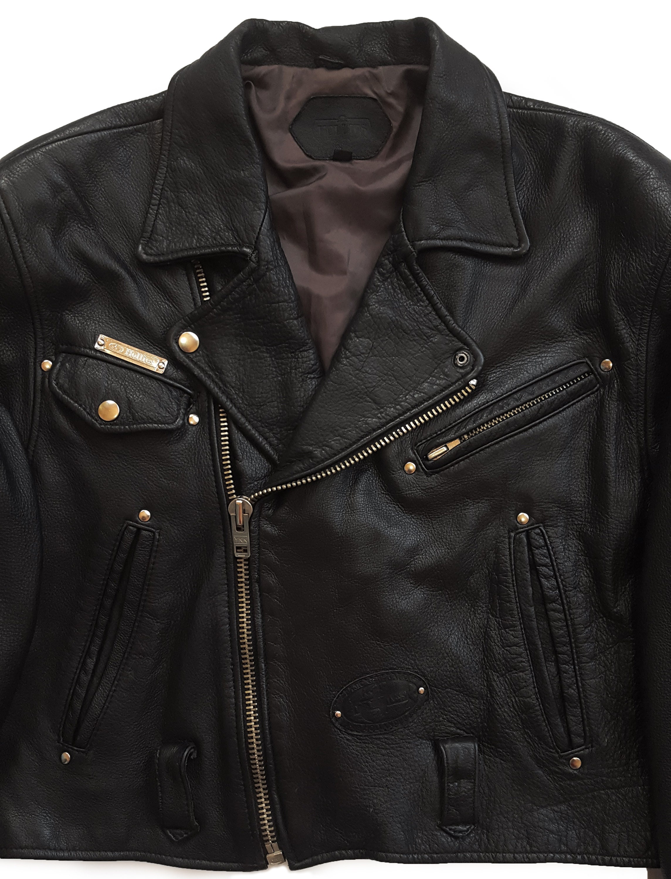 即発送可 anytee Vintage Leather Jacket Vintage Leather Jacket – Shop Monica Rose