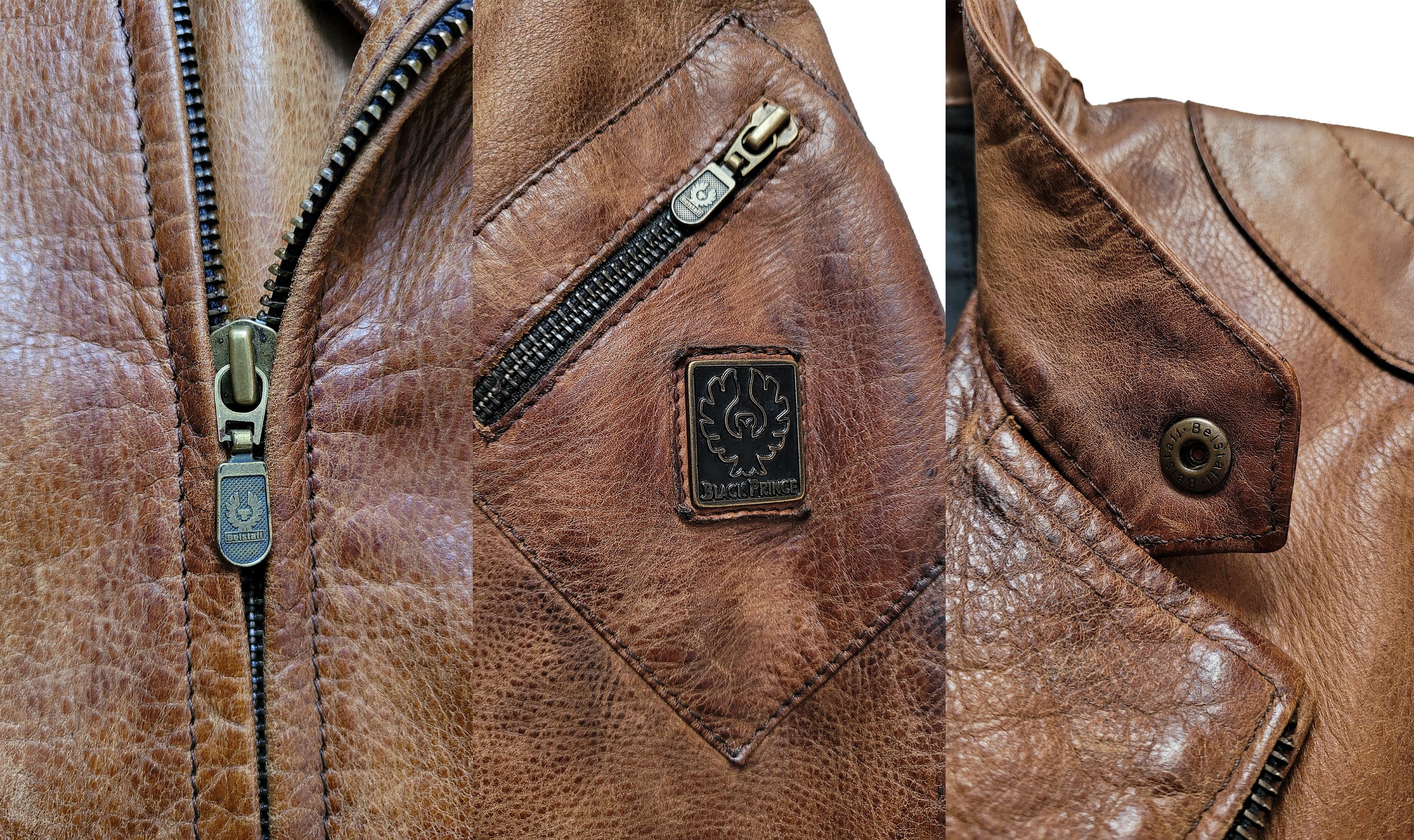 70s Belstaff Buccaneer leather jacket Vintage Belstaff Jackets 