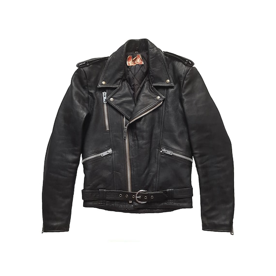 70s vintage Kett Leathers Mサイズ　襟付きシングル Very Rare Vintage 70s KETT Leathers Motorcycle Metal Punk