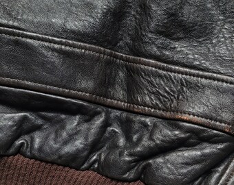 トップス 80s vintage G-1 B-9 leather jacket vest 80s vintage G-1 B-9 leather jacket vest