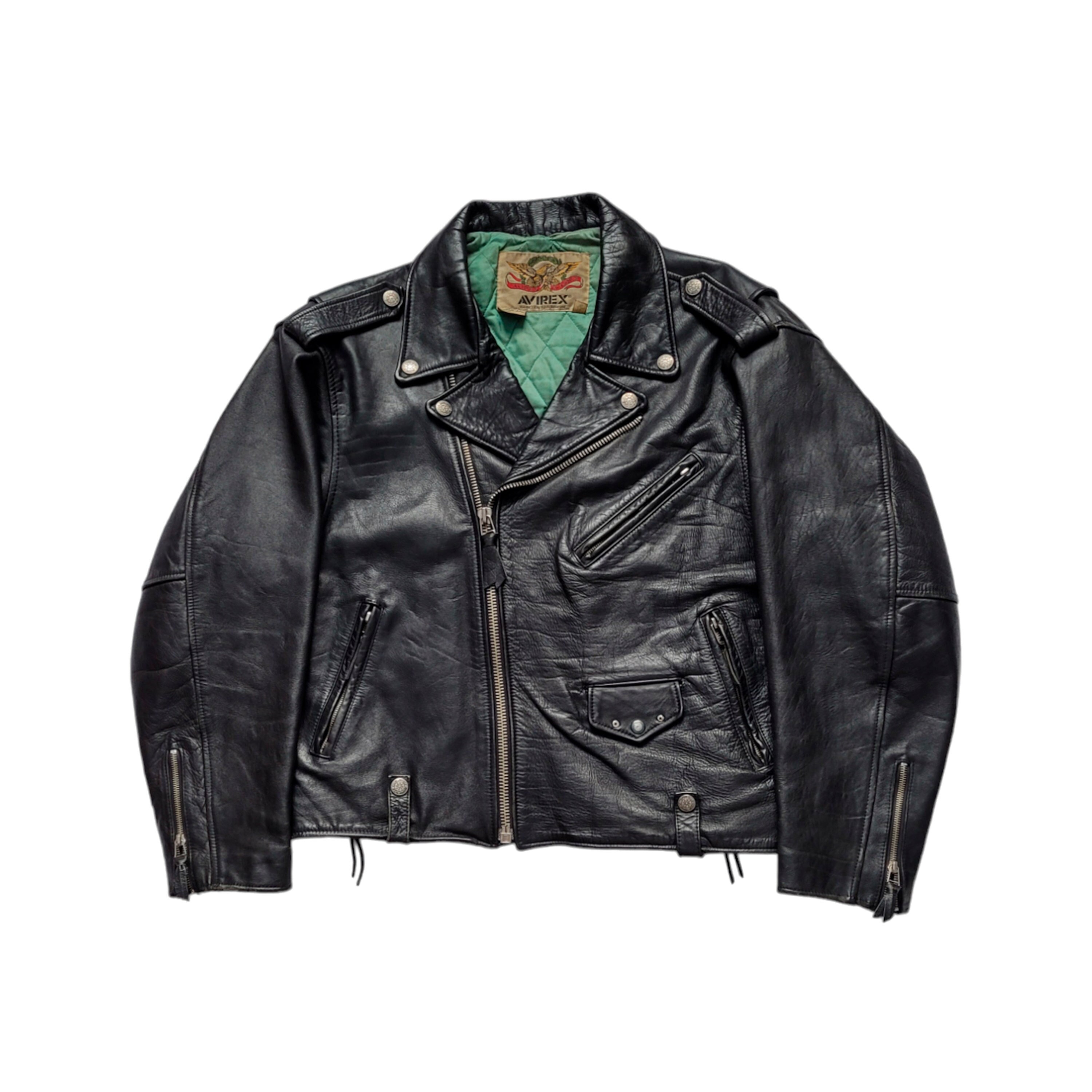 Original Rare Vintage 90s Avirex Classics Oversized Perfecto Original Rare Vintage 90s Avirex Classics Oversized Perfecto