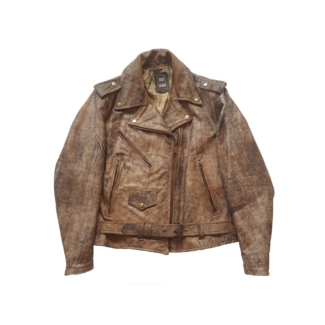 Sexy！ 70s Vintage Craft Leather Jacket 70sレザー | LITHIUM
