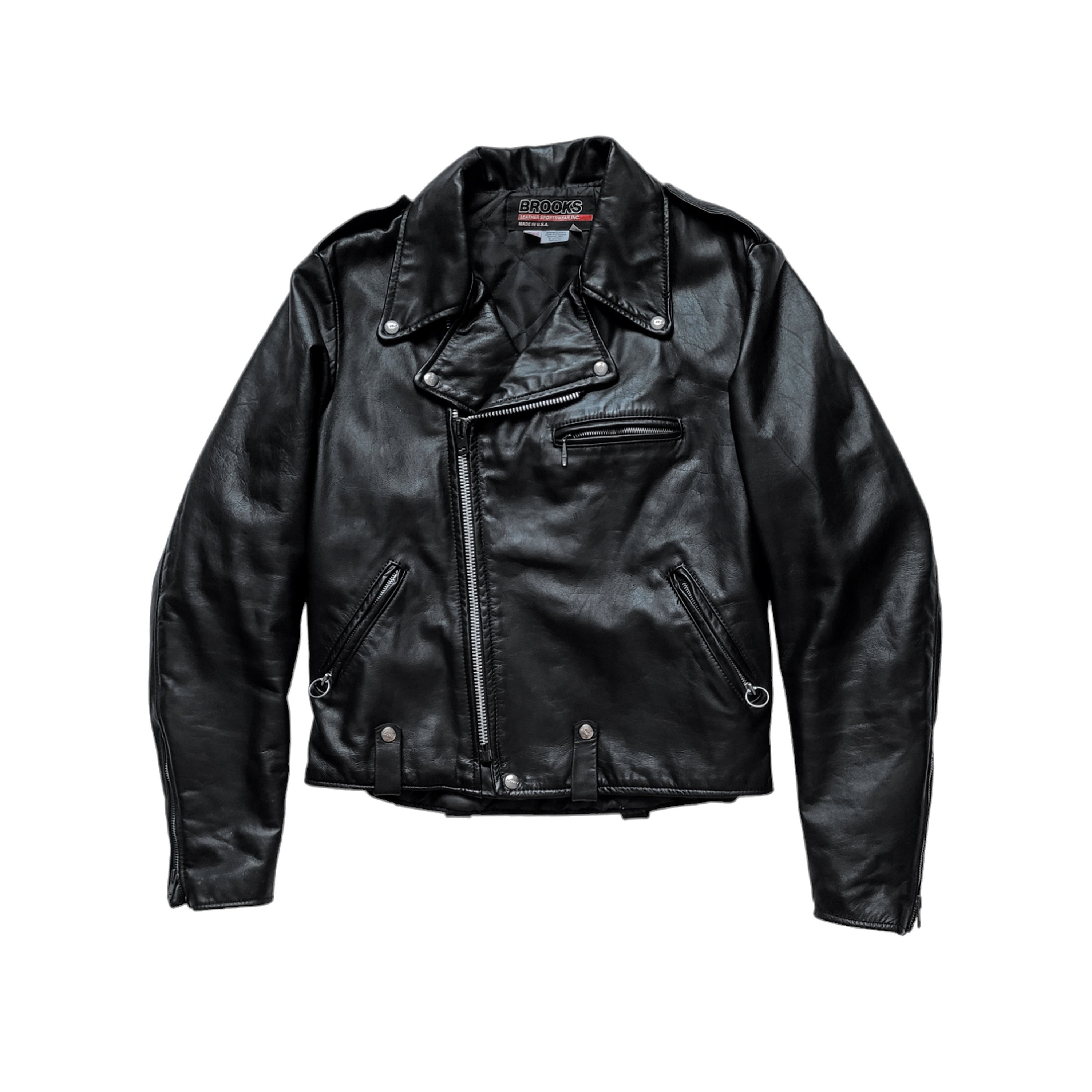 Original Rare Vintage 80s Brooks Leather Sportswear 711 Original Rare Vintage 80s Brooks Leather Sportswear 711