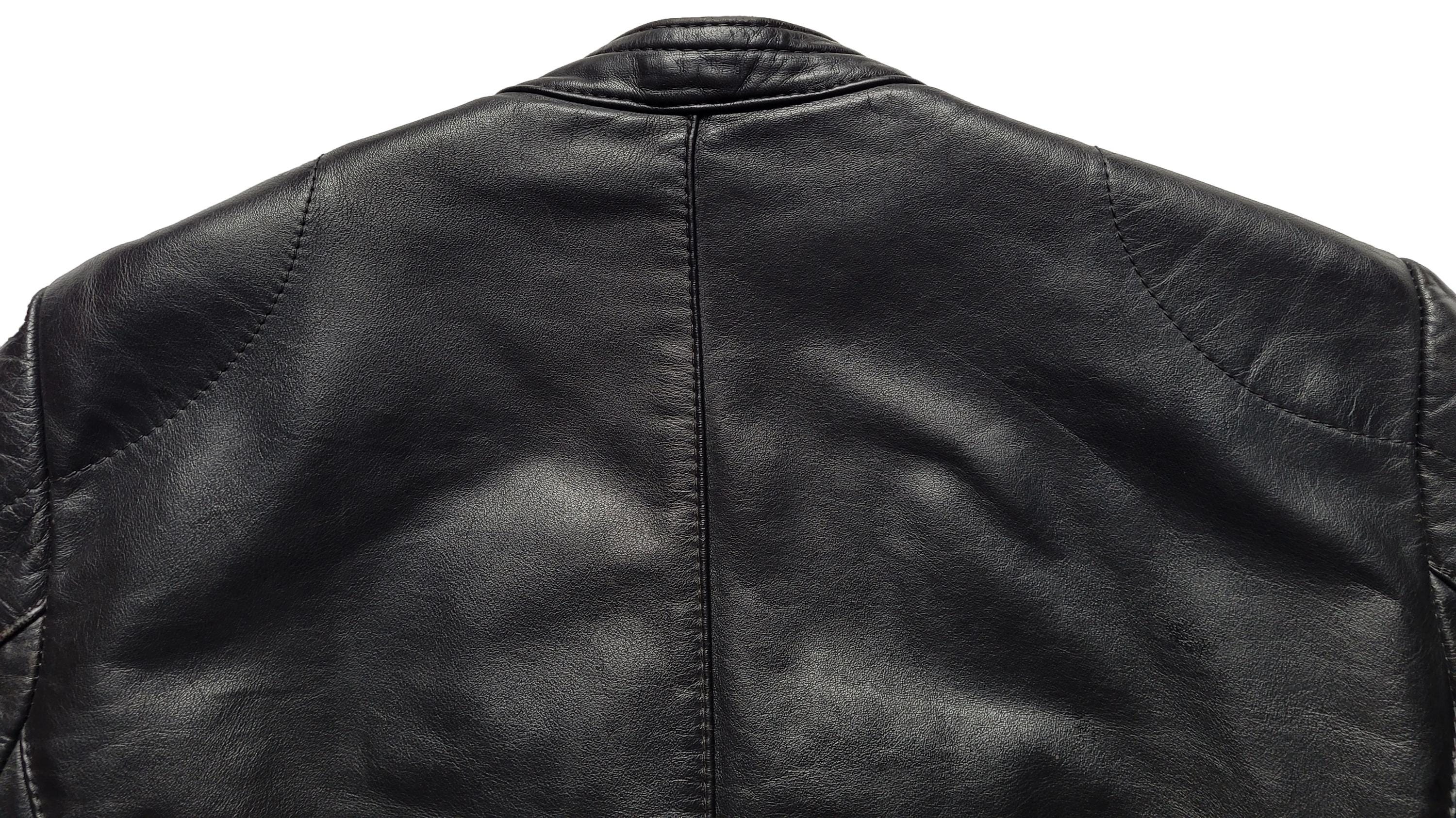 Original Rare Vintage 70s Harro Cafe Racer Leather Sports