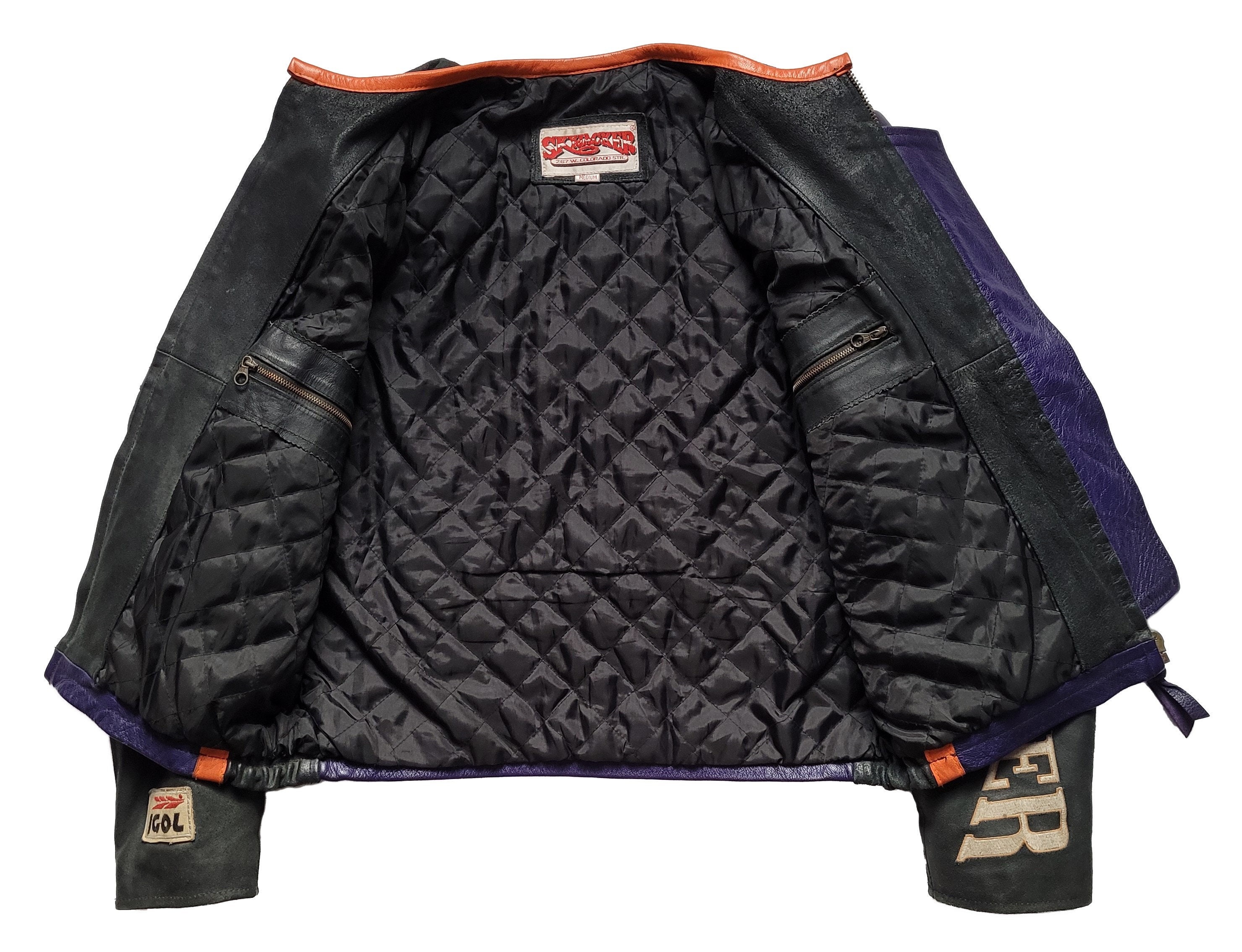 Original Rare Vintage 90s Skyjacker Sports Racer Patched Original Rare Vintage 90s Skyjacker Sports Racer Patched