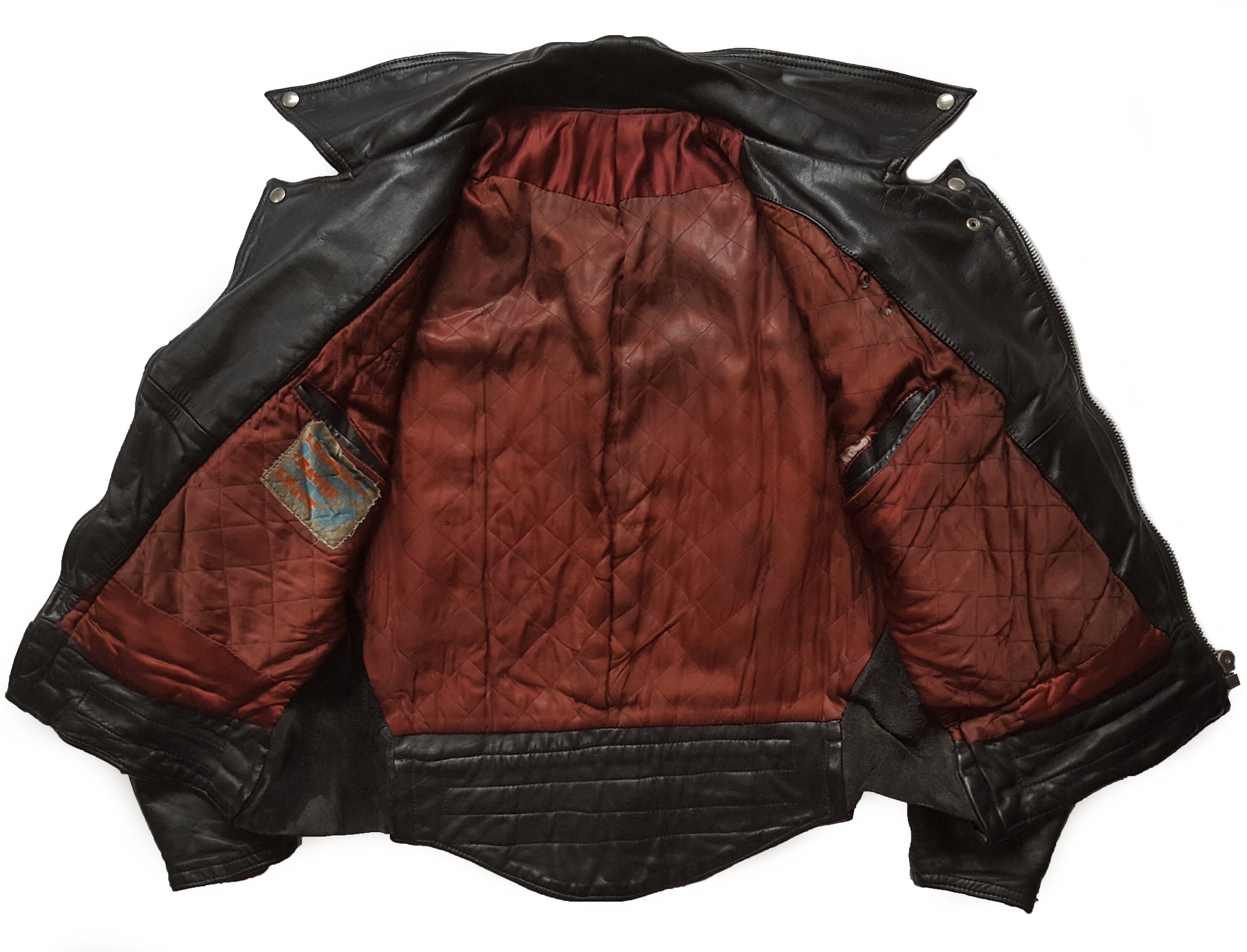Ultra Rare Vintage 70s Speedman Leathers/highwayman Monza