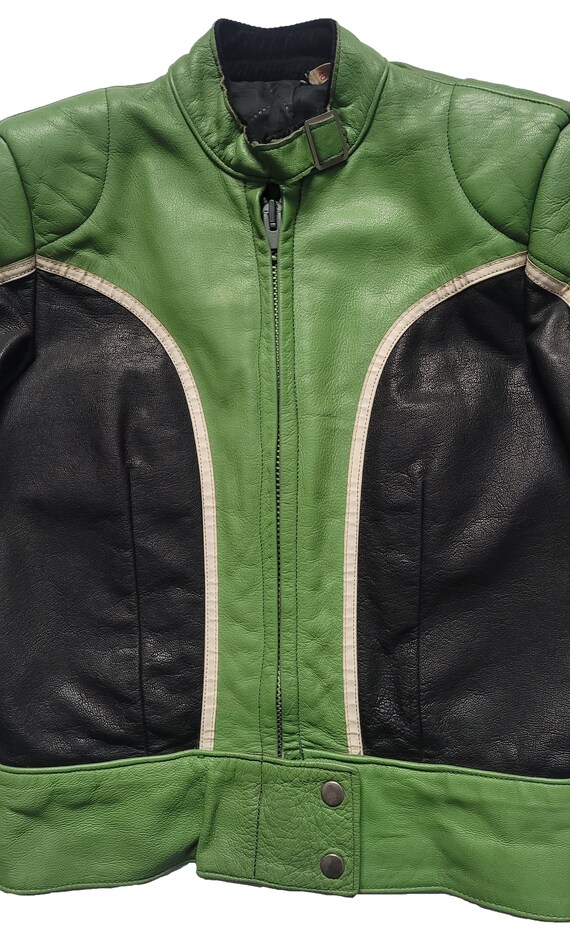 Original Rare Vintage 70s Classic Cropped Sports Cafe Racer