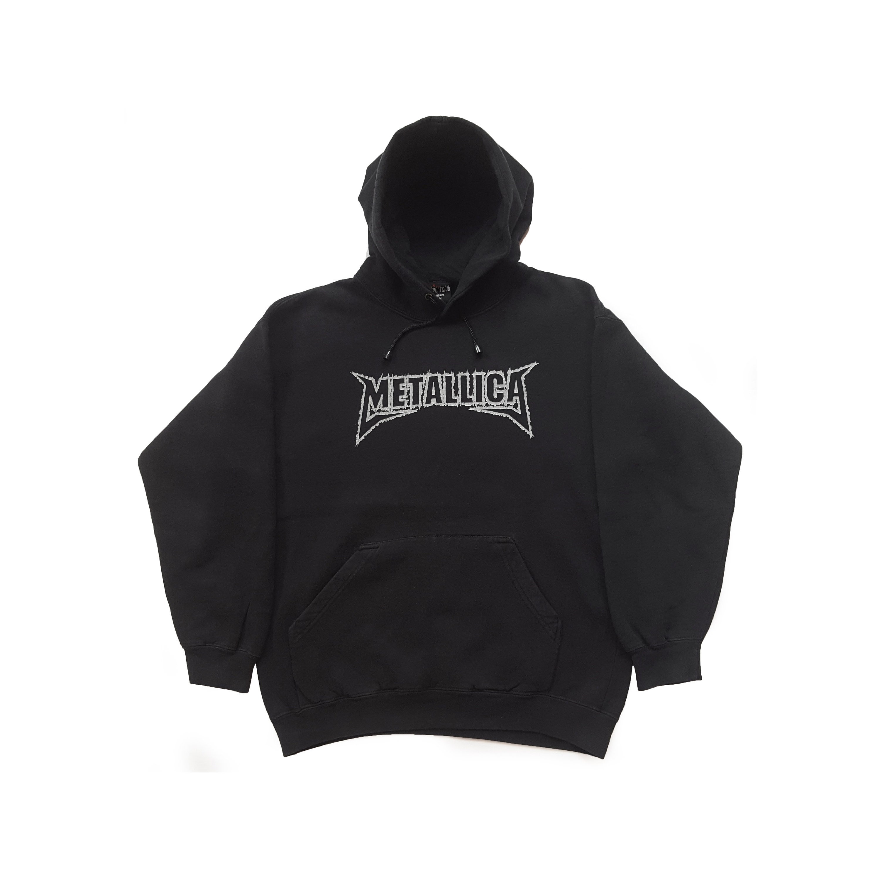 White metallica cheap hoodie