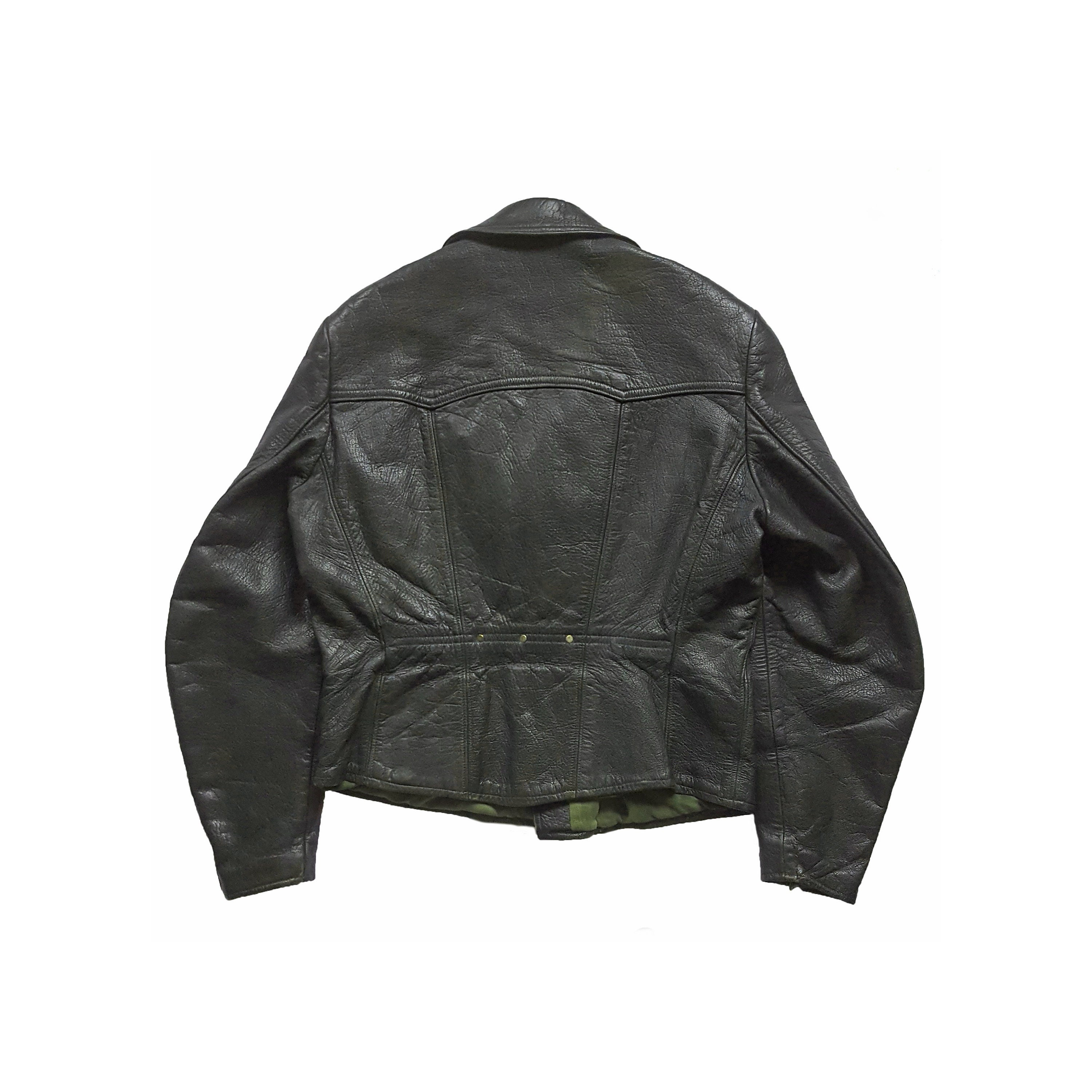 Vintage 50's Swedish Army Riders Jacket – Roots Revived