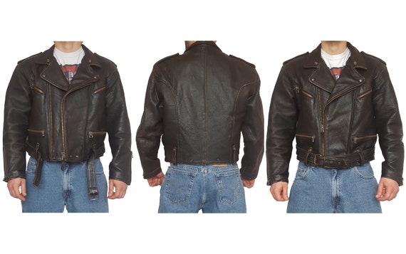 Original Rare Vintage 80s German Military Type Retro Style