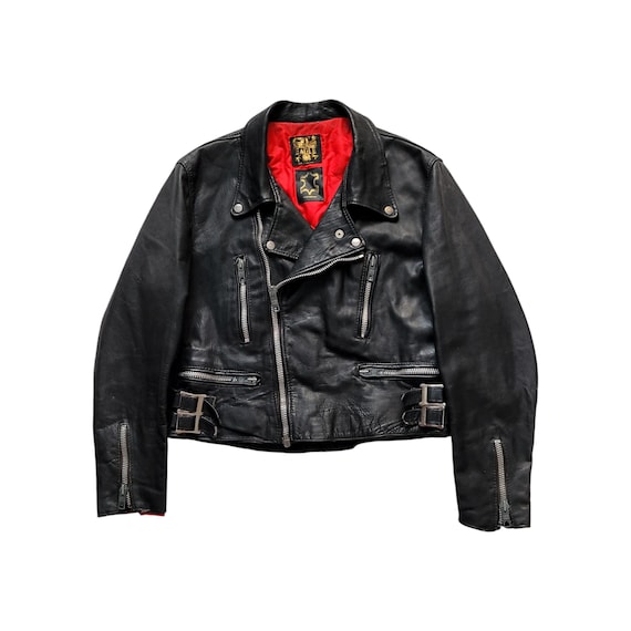 Original Rare Vintage 70s Eagle Leathers Lightning Type Original Rare Vintage 70s Eagle Leathers Lightning Type