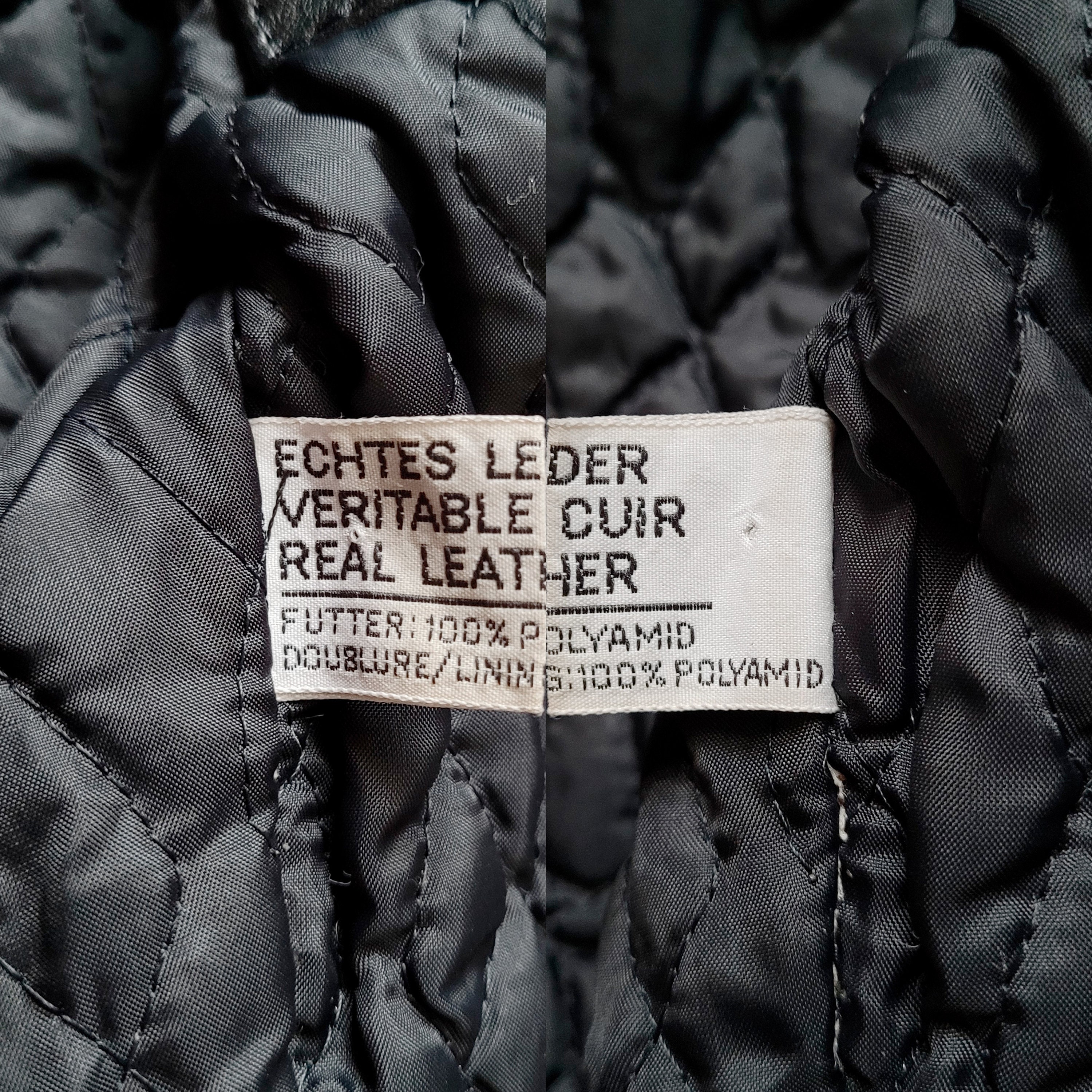 Original Rare Vintage 80s Krawehl Leder Jofama Type Cropped Original Rare Vintage 80s Krawehl Leder Jofama Type Cropped