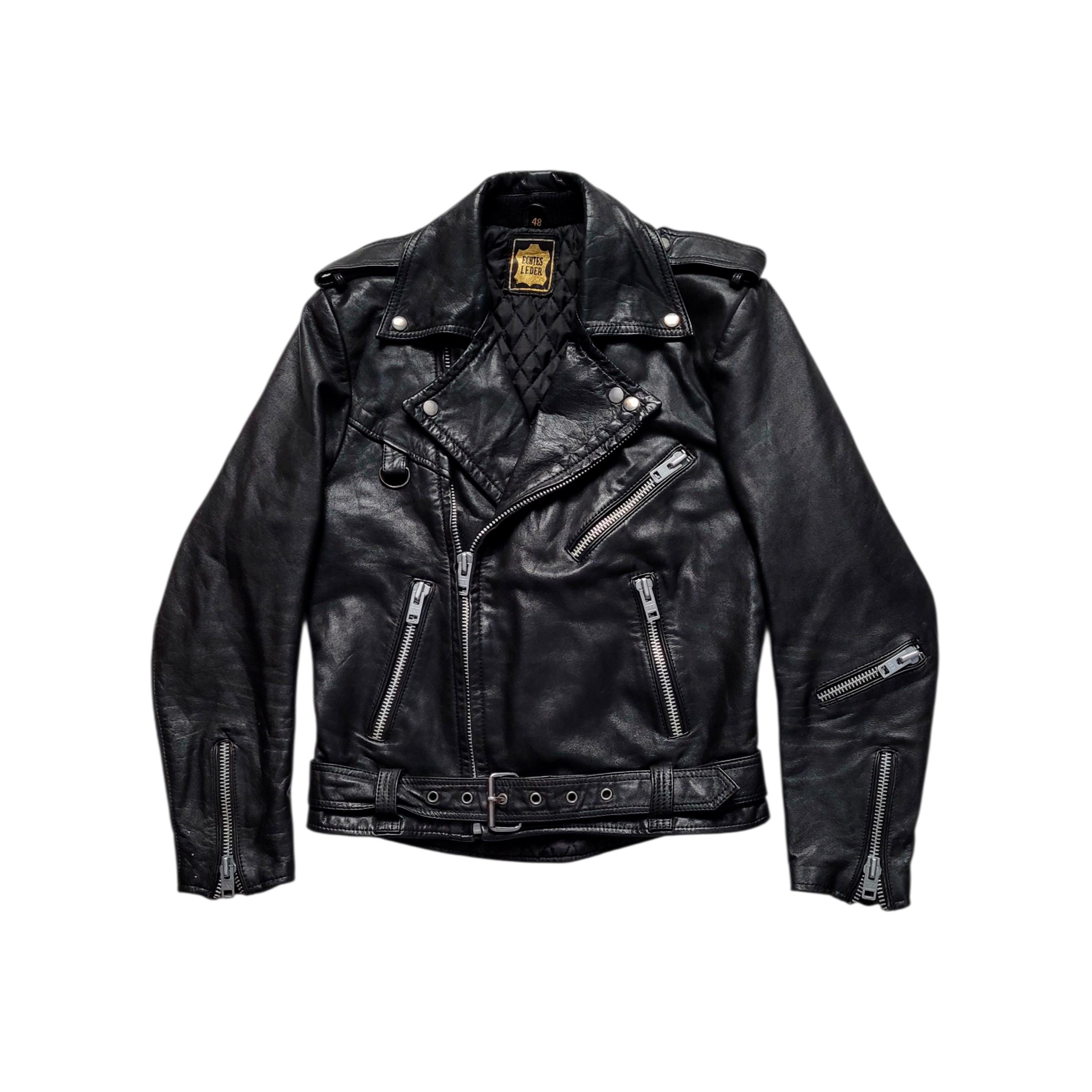 Original Rare Vintage 80s Jofama Type German Motorcycle Punk
