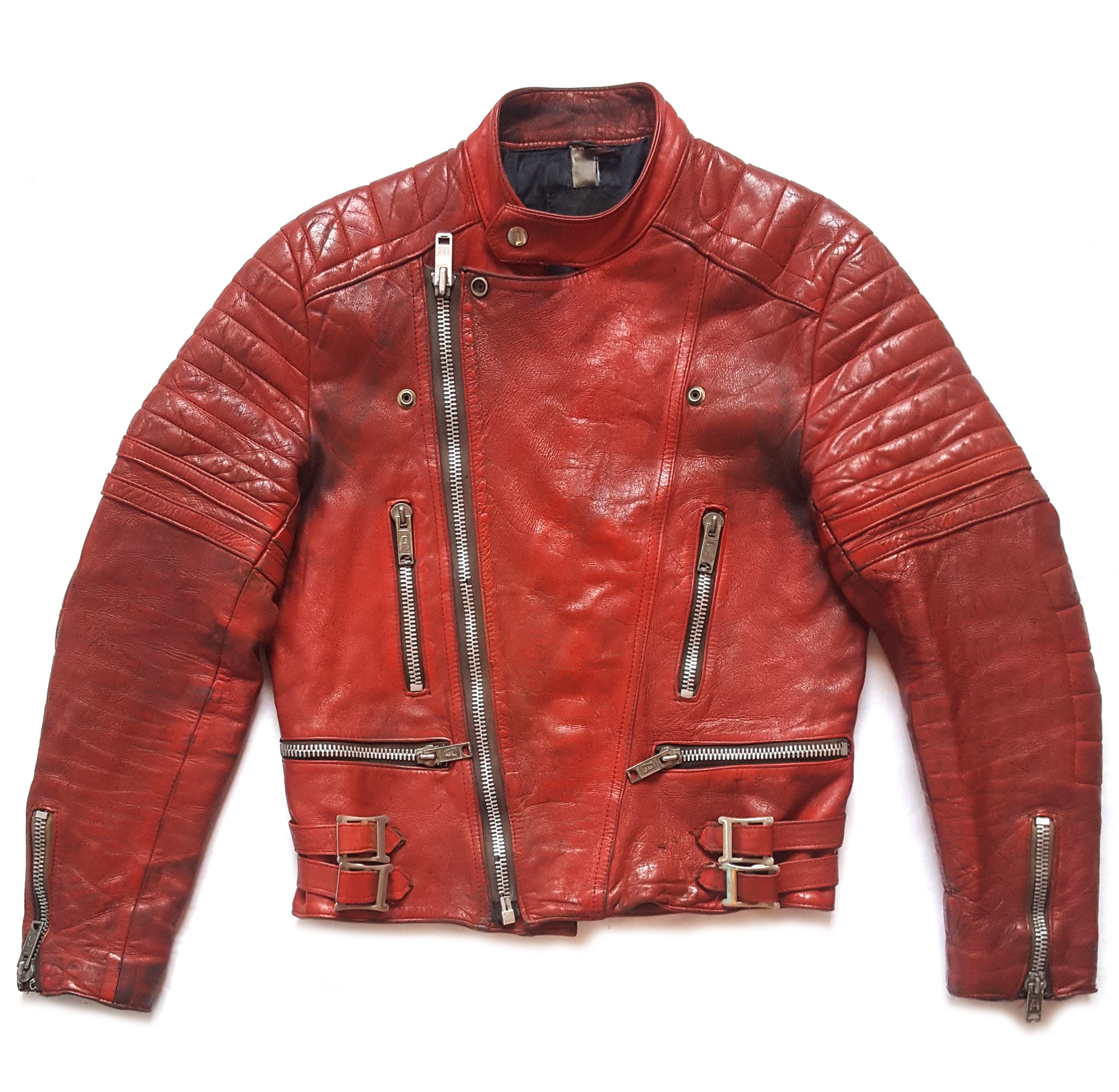 Ultra Rare Vintage 70s Fieldsheer Distressed Leather Ultra Rare Vintage 70s Fieldsheer Distressed Leather