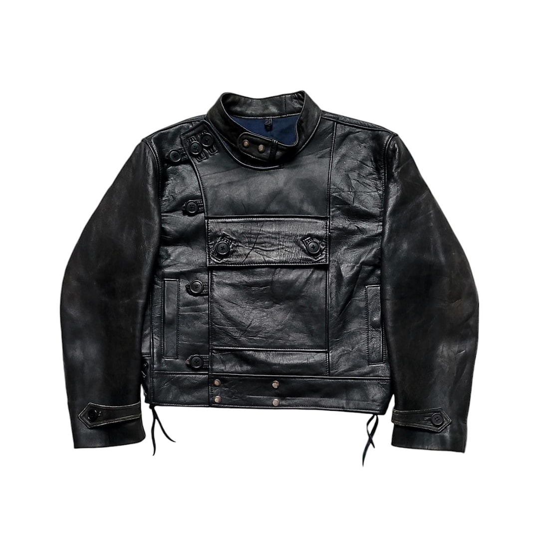 Rare Vintage 50s Swedish Ordonnansjacka Type Dispatch Rider