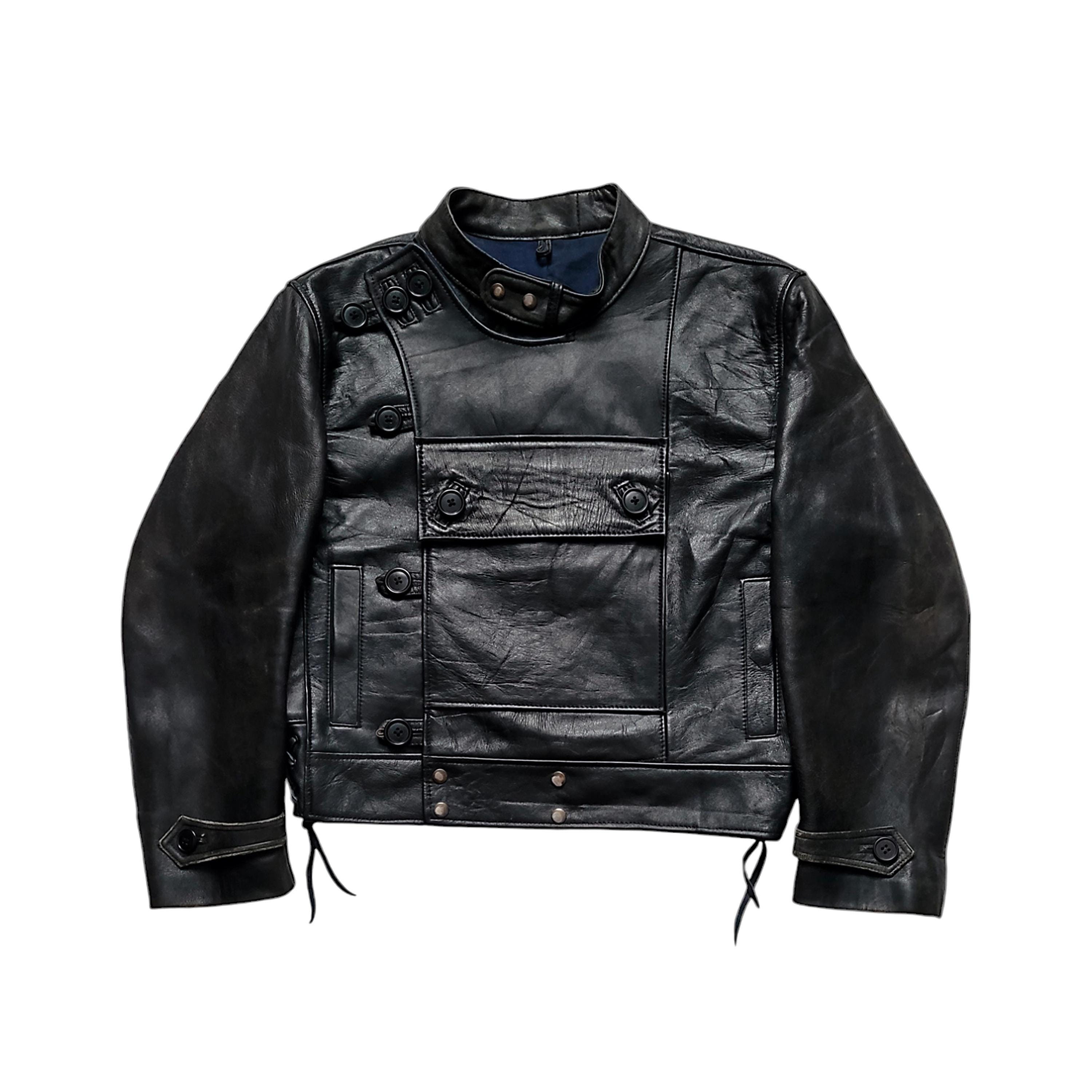 Rare Vintage 50s Swedish Ordonnansjacka Type Dispatch Rider Rare Vintage 50s Swedish Ordonnansjacka Type Dispatch Rider