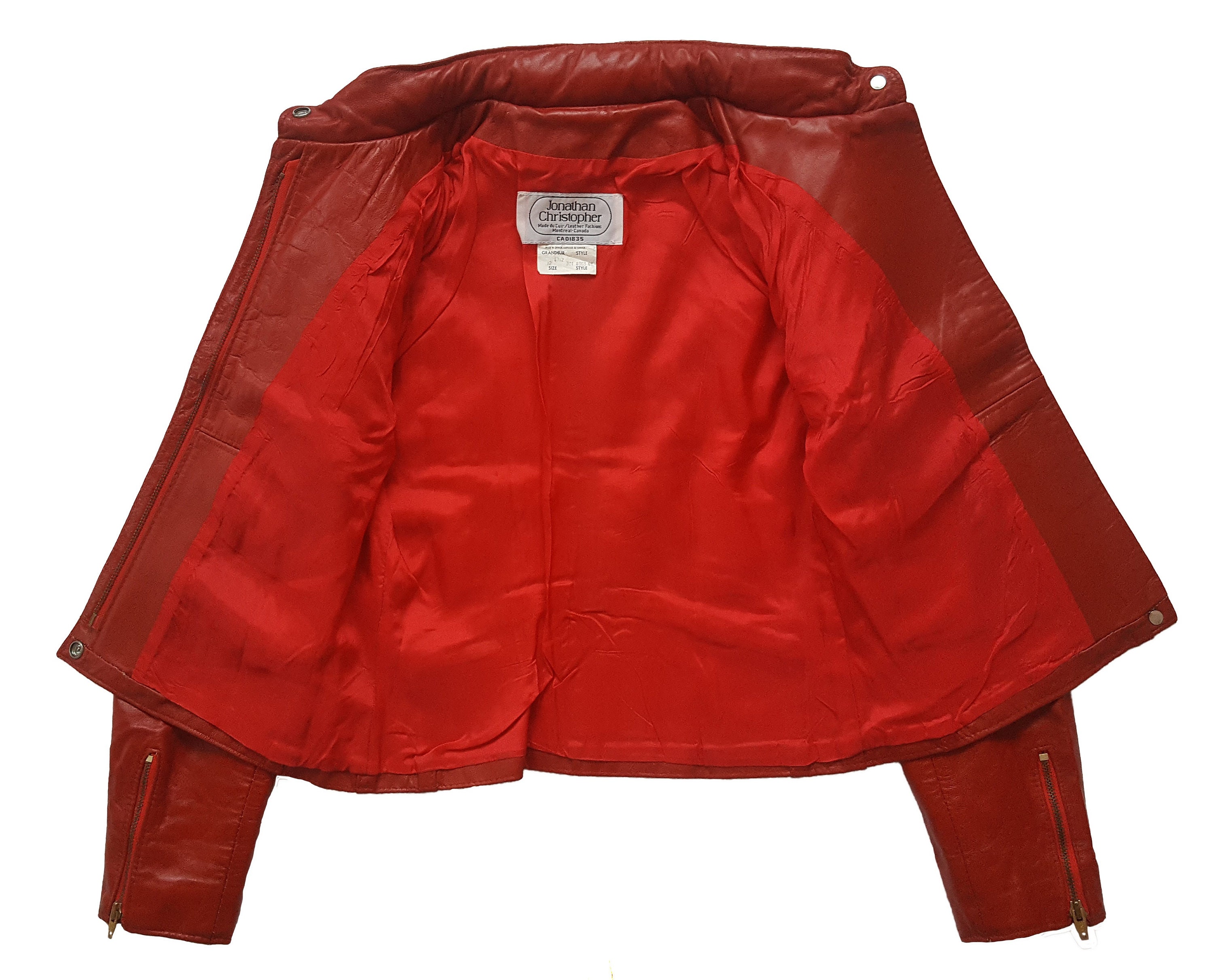 Ultra Rare Vintage 80s Jonathan Christopher Michael Jackson Style