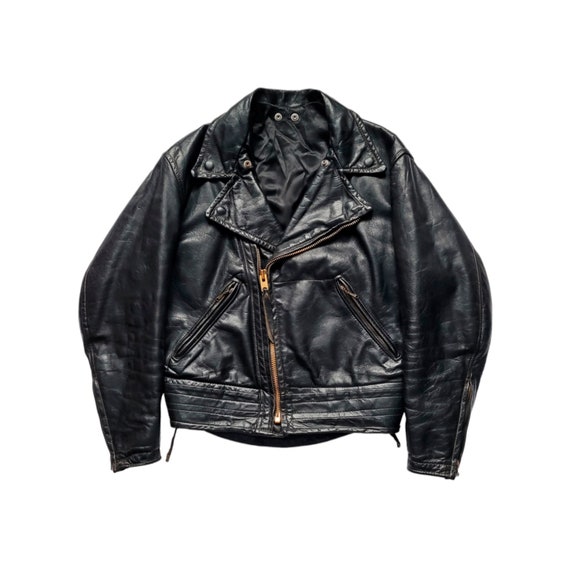 Original Rare Retro Vintage 60s Cal-leather LAPD Motorcycle Original Rare Retro Vintage 60s Cal-leather LAPD Motorcycle