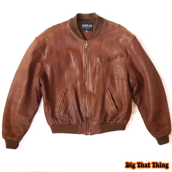 Vintage 90s Team Canada Starter Leather Bomber Jacket Women S Clothing Clothing