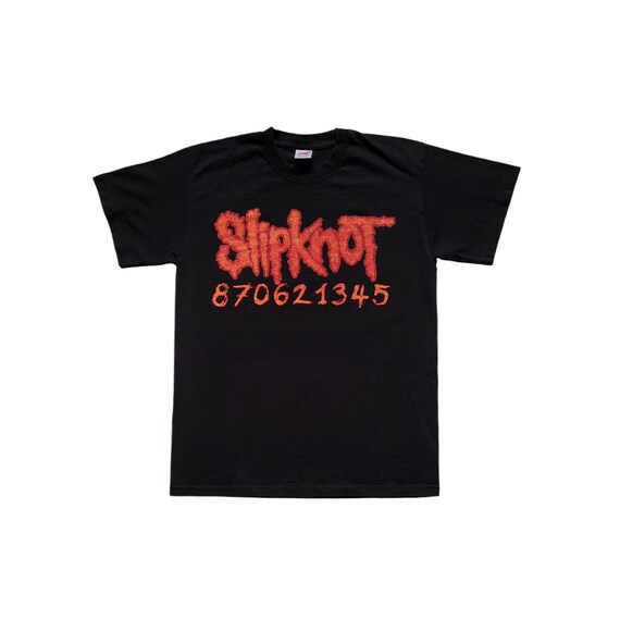 Rare Vintage 00s Fruit of the Loom Heavy Cotton Slipknot 870621345