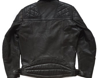 70s TT Leathers ダブルライダース ブラック 38(S〜M) 70s TT Leathers ダブルライダース ブラック 38(S〜M)