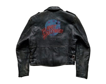 Original Rare Vintage 90s Planet Hollywood London Distressed Original Rare Vintage 90s Planet Hollywood London Distressed