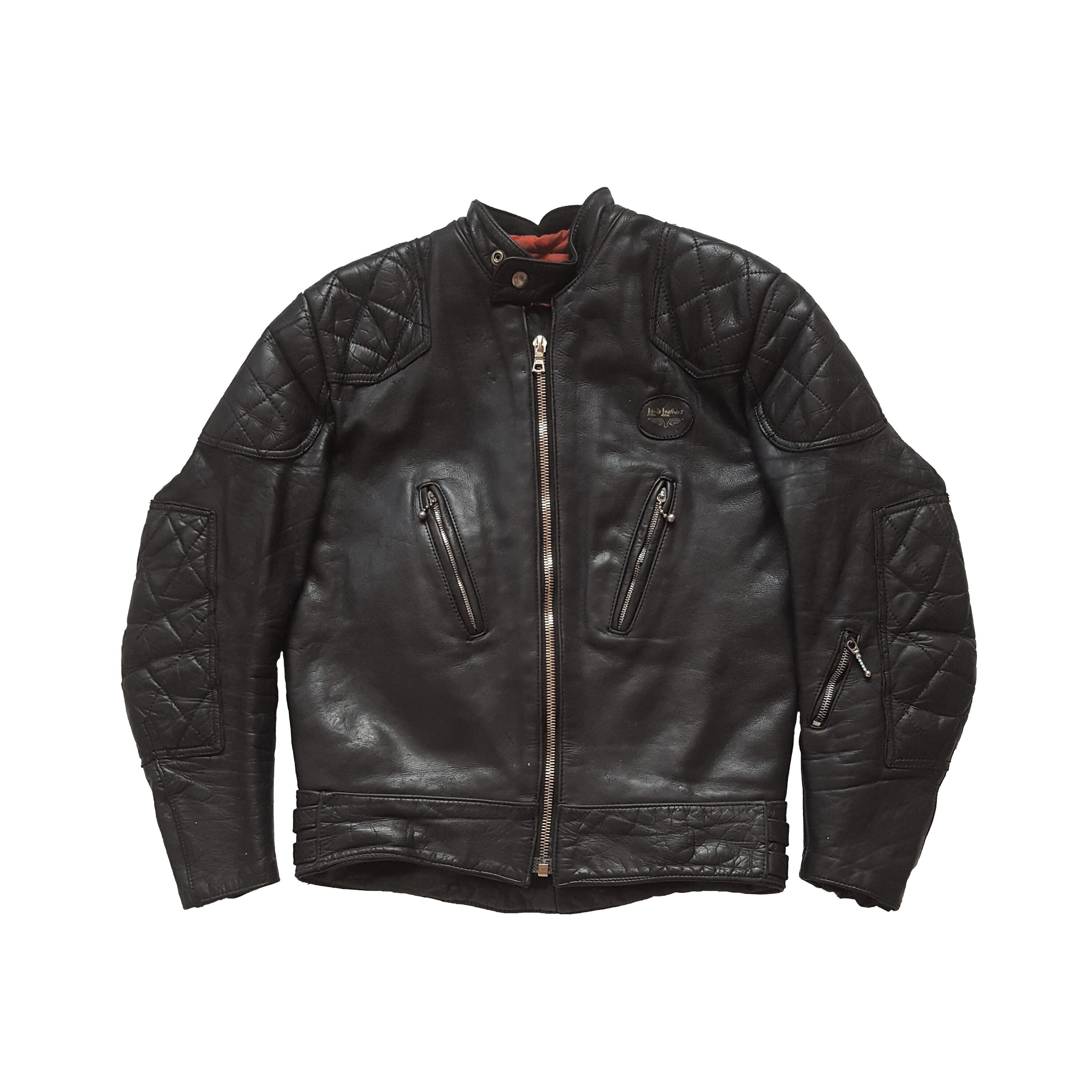 Original Rare Vintage 70s Lewis Leathers Super Phantom No Original Rare Vintage 70s Lewis Leathers Super Phantom No