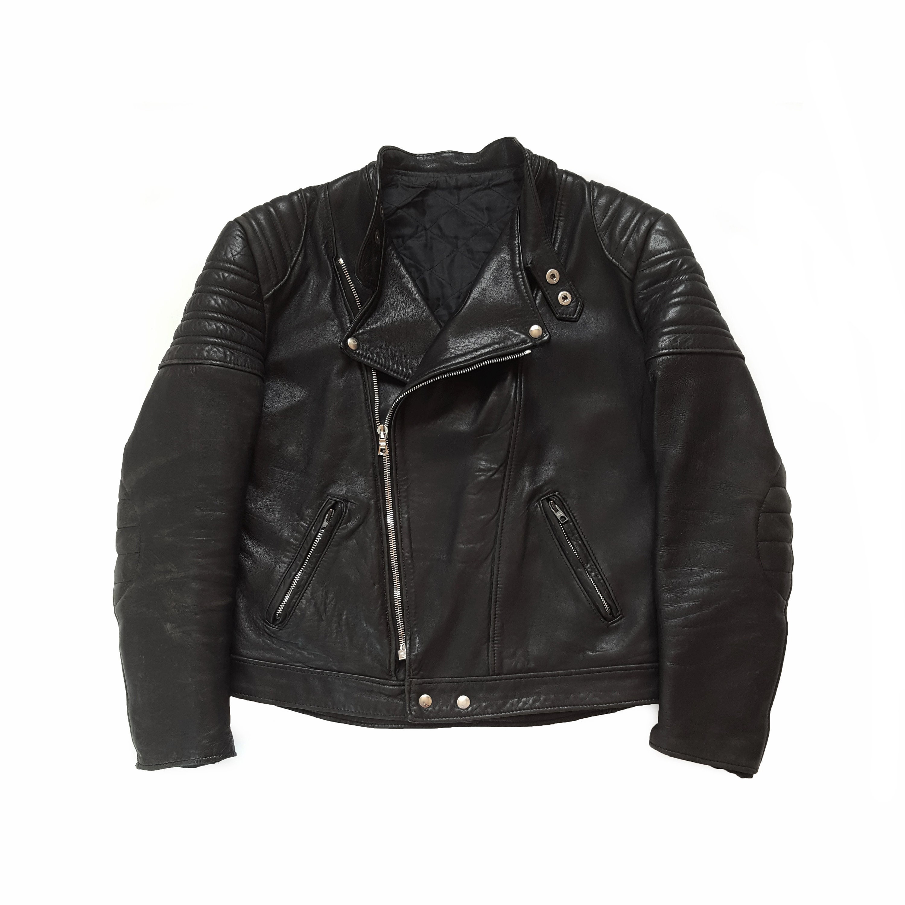 Moto guzzi leather jacket - Etsy 日本