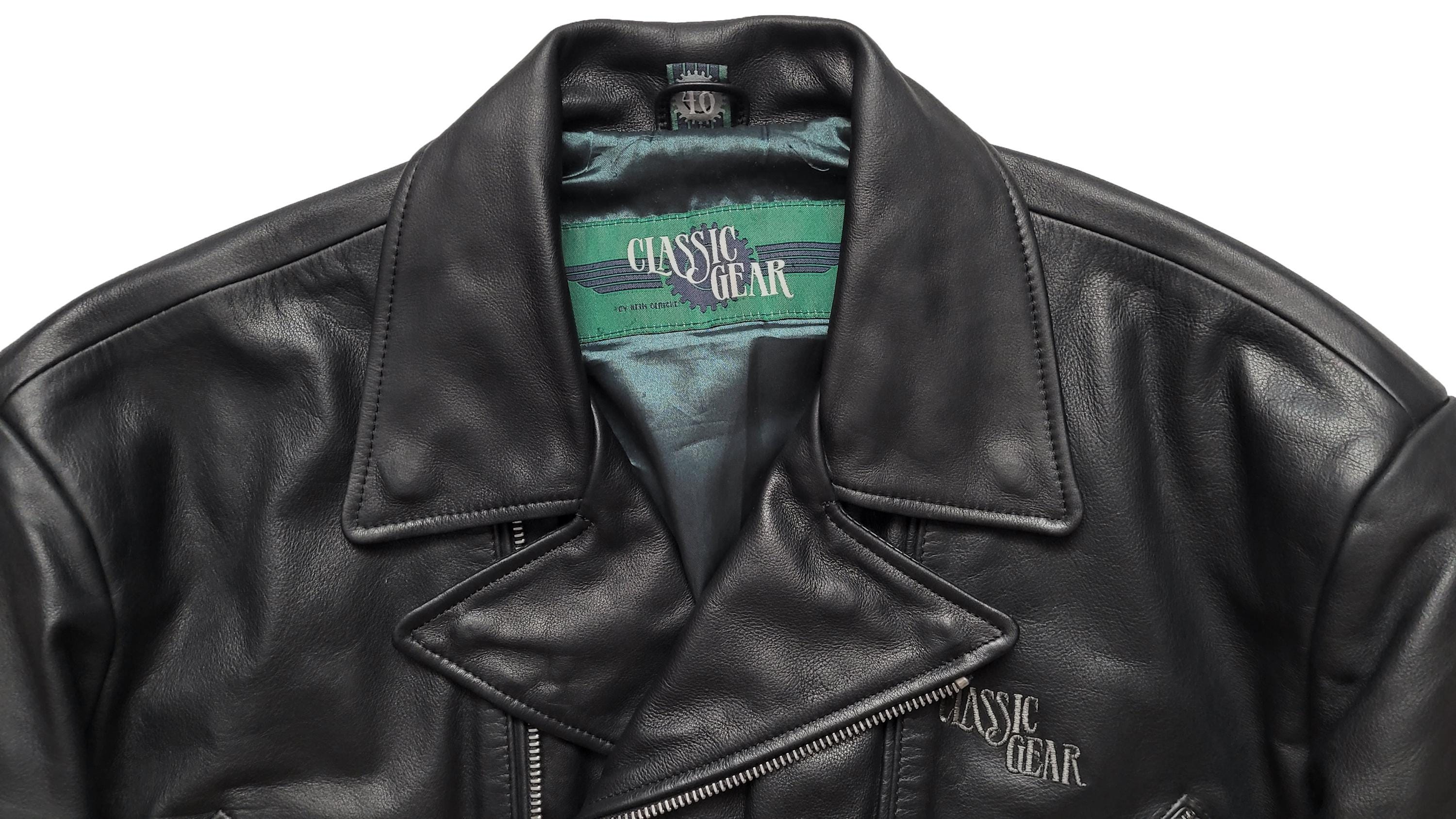 Original Rare Vintage 90s Hein Gericke Classic Gear Retro Style